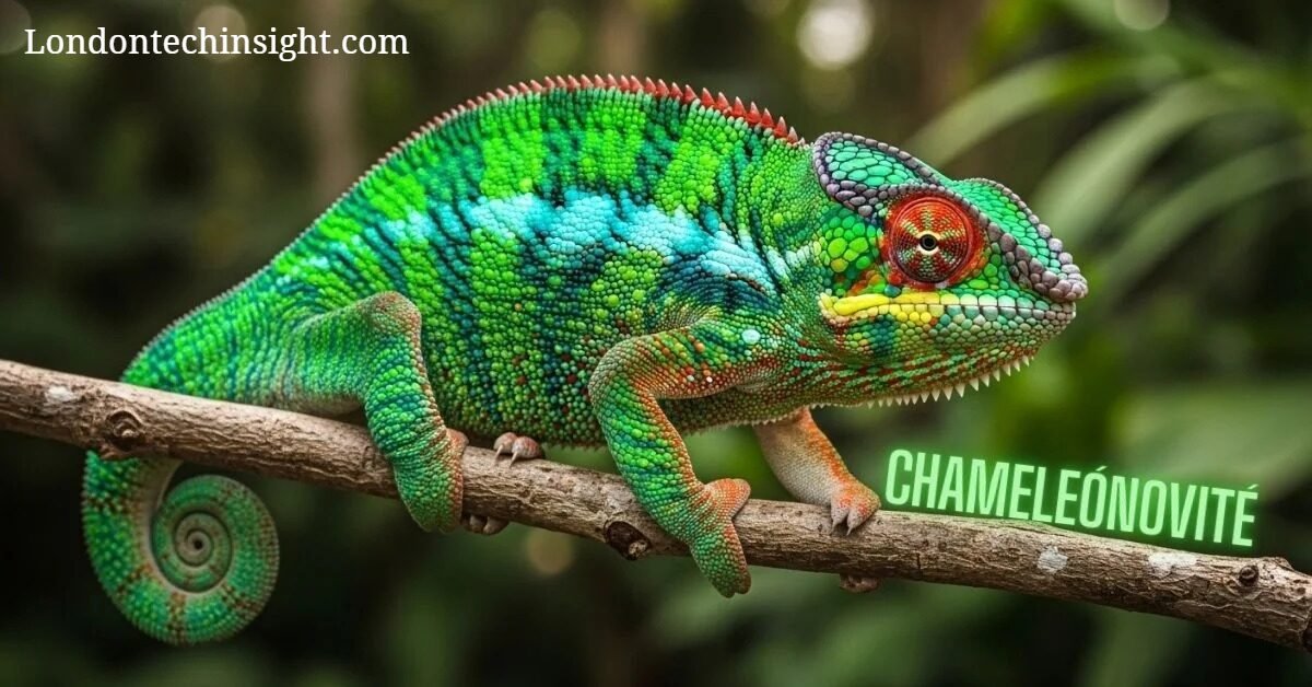 chameleónovité