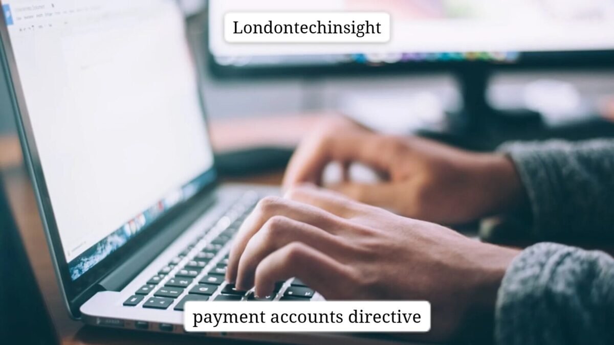 payment accounts directive