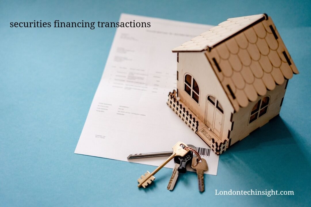 securities financing transactions