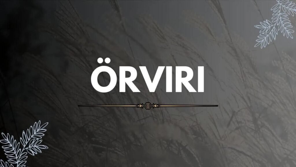 Örviri
