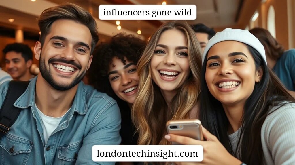 influencers gone wild