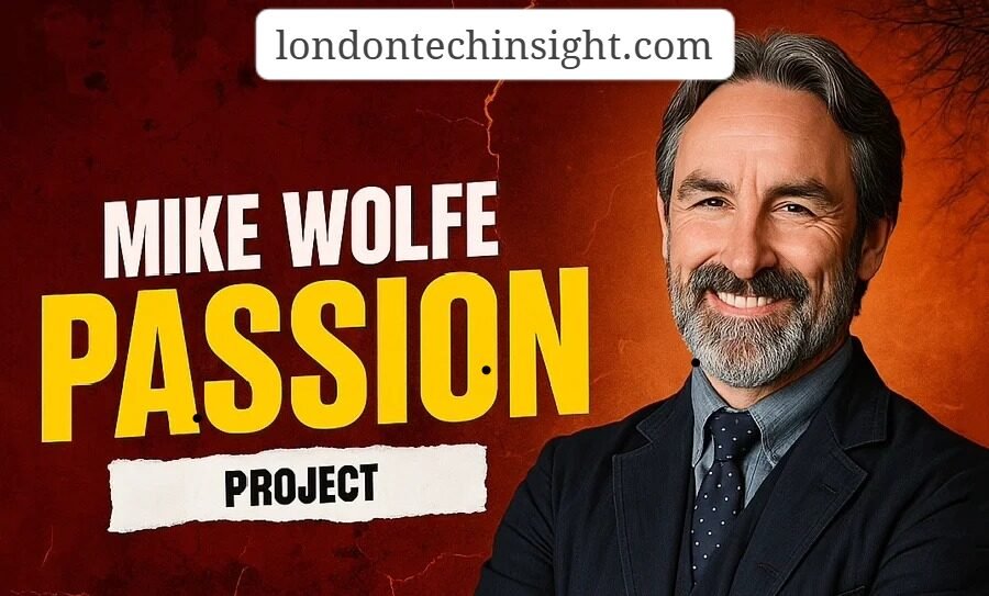 mike wolfe passion project