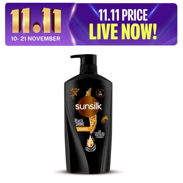 Sunsilk Shampoo Black Shine