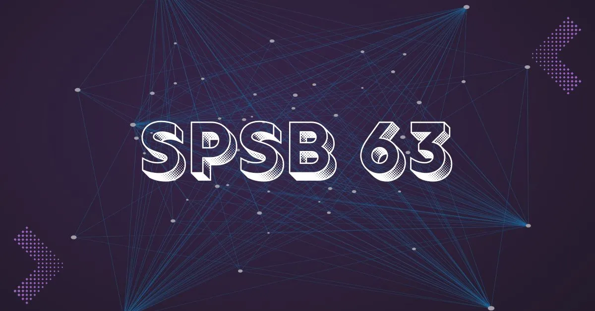 spsb 63