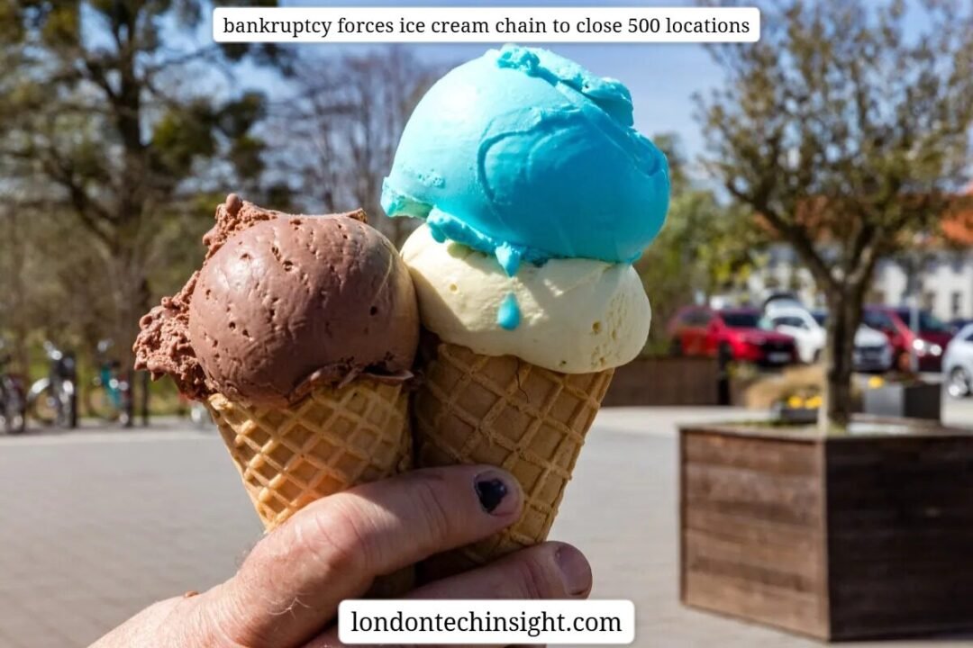 bankruptcy forces ice cream chain to close 500 locations