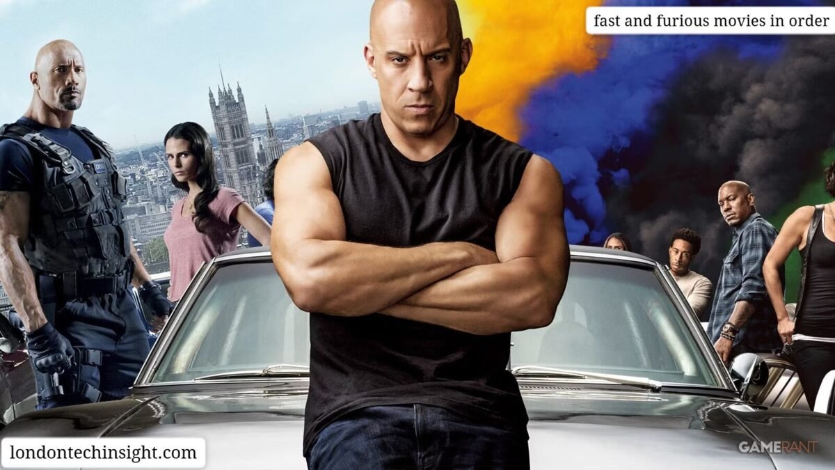 fast and furious movies in order