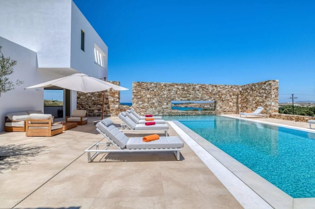 luxury villas greece le collectionist