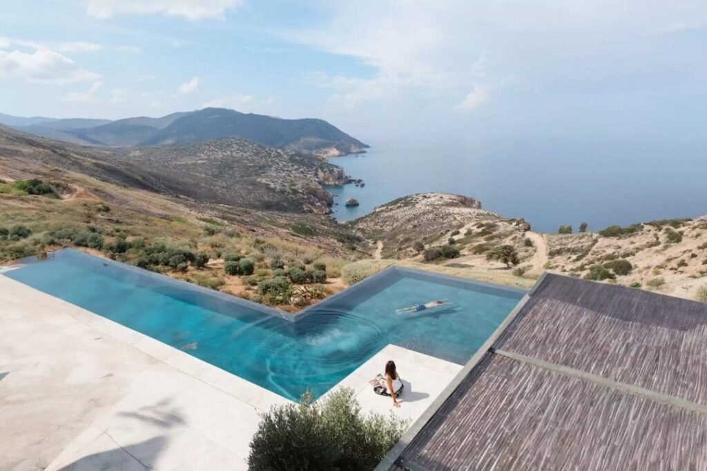 luxury villas greece le collectionist