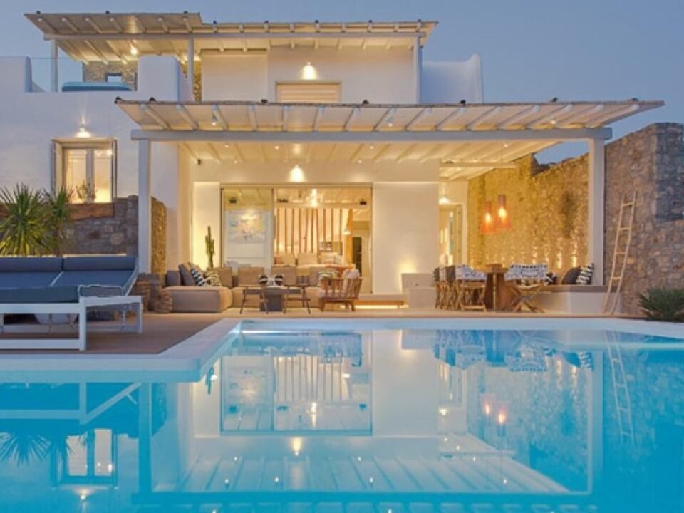 luxury villas greece le collectionist