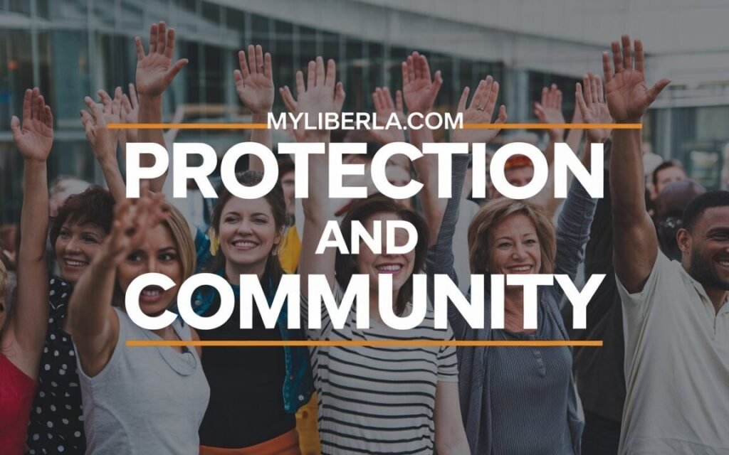 myliberla com protection and community