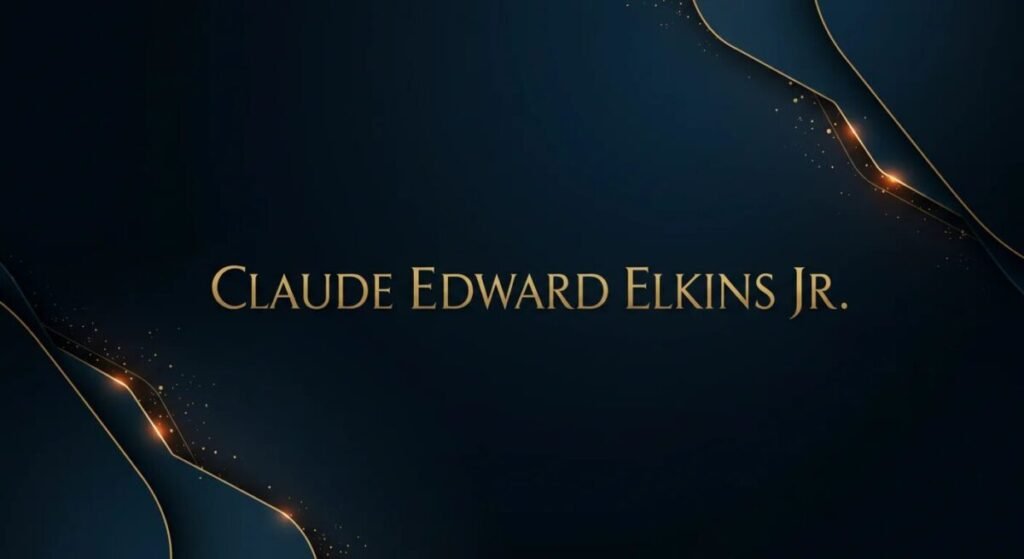 claude edward elkins jr