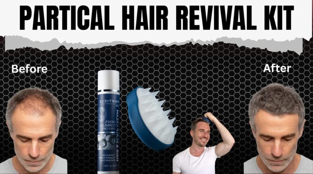 particle hair revival kit review bourbon and boots