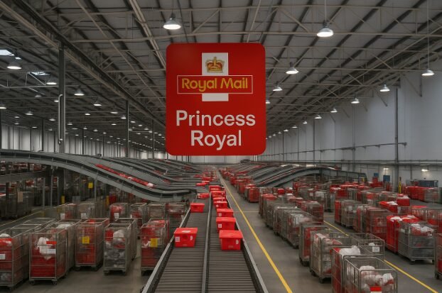 princess royal parcel hub