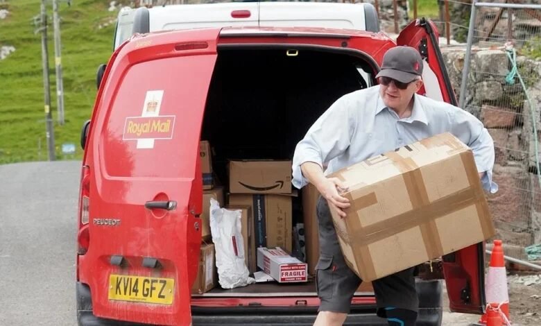 princess royal parcel hub