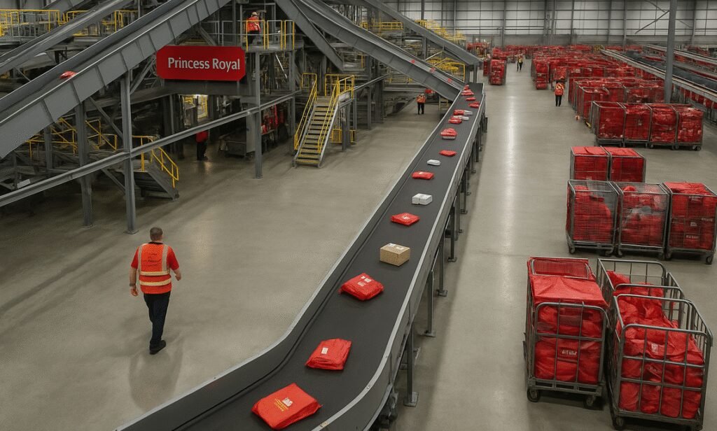 princess royal parcel hub