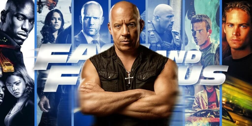 order of fast furious movies