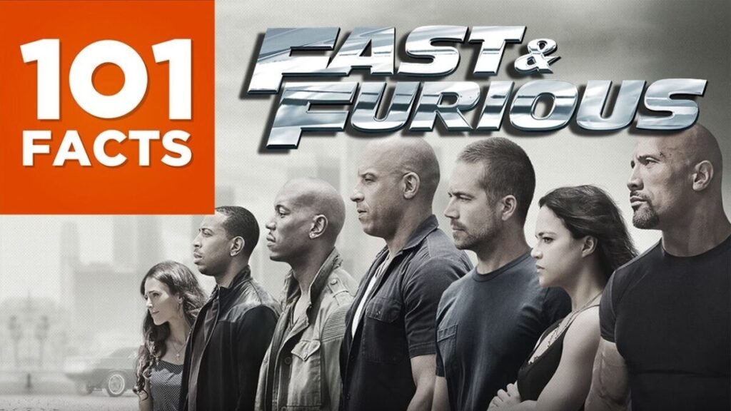 order of fast furious movies