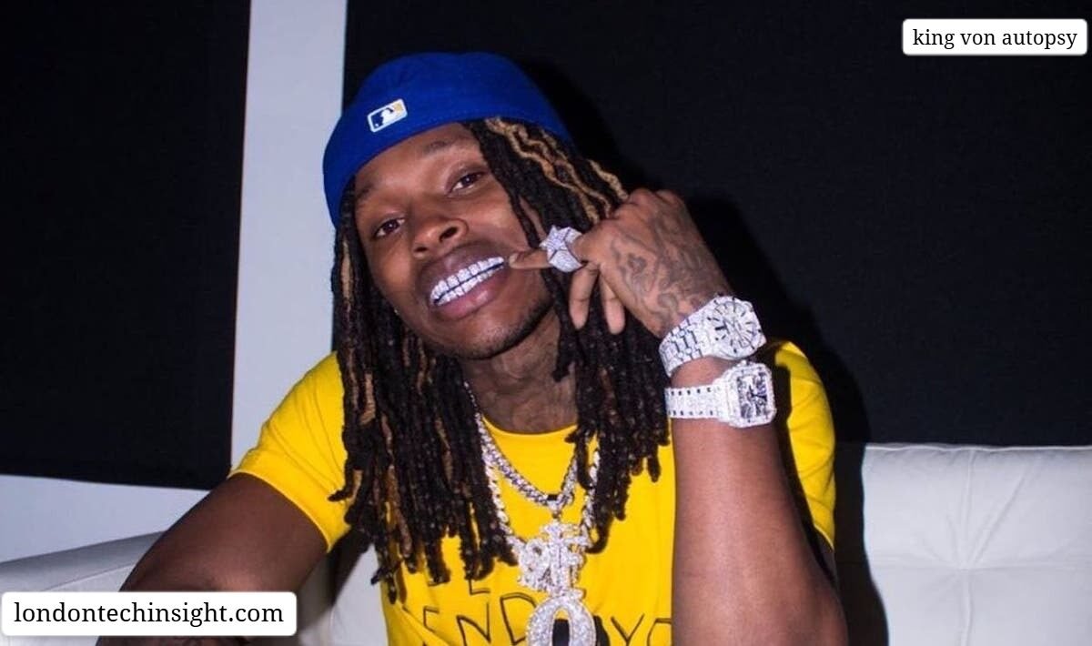 king von autopsy