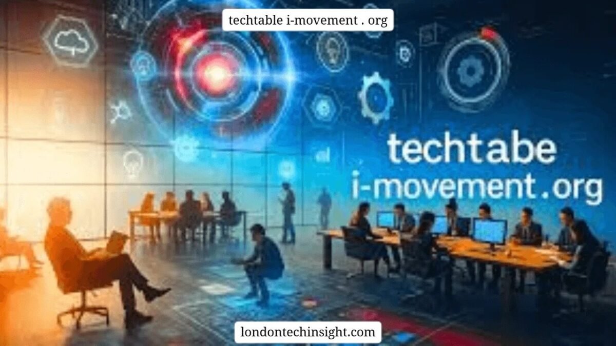 techtable i-movement . org