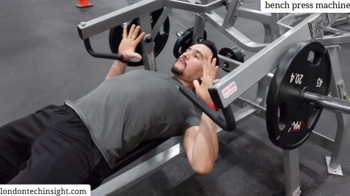 bench press machine