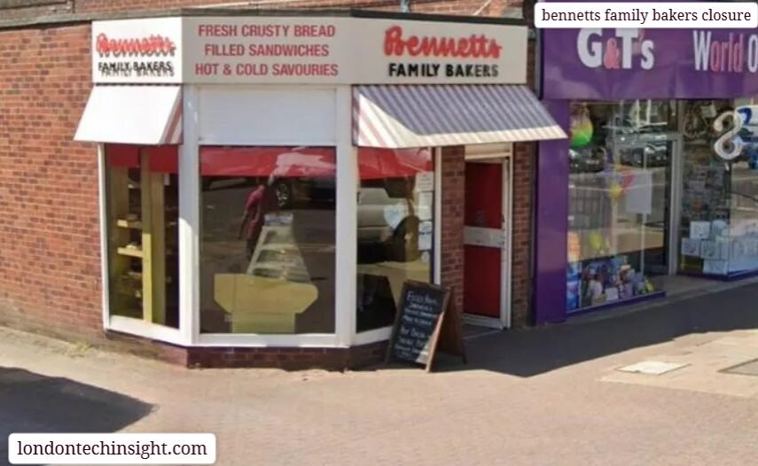 bennetts family bakers closure
