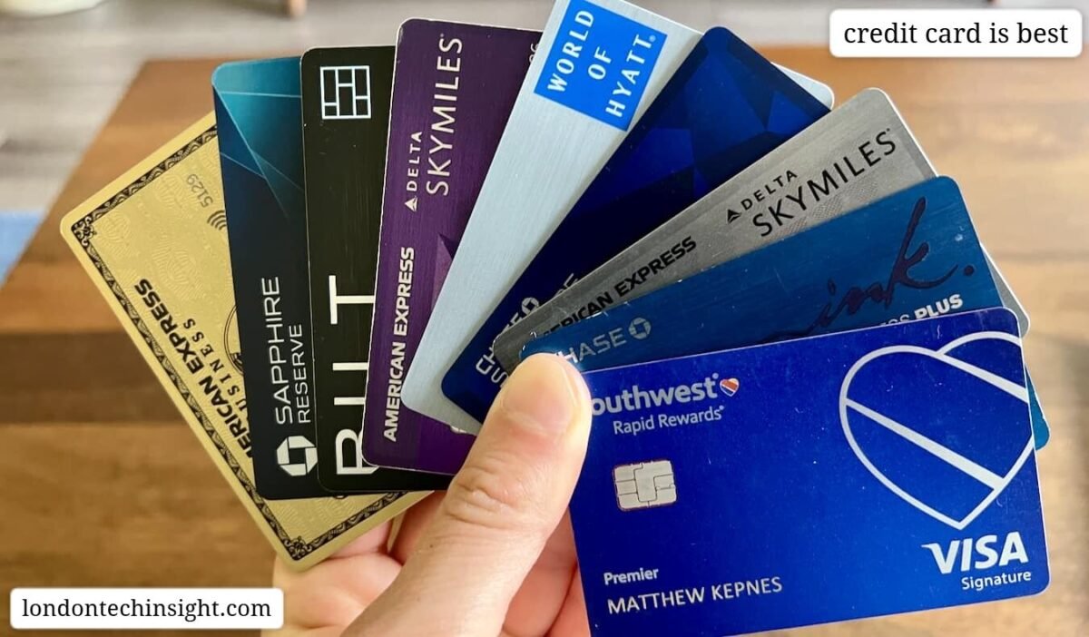 credit card is best