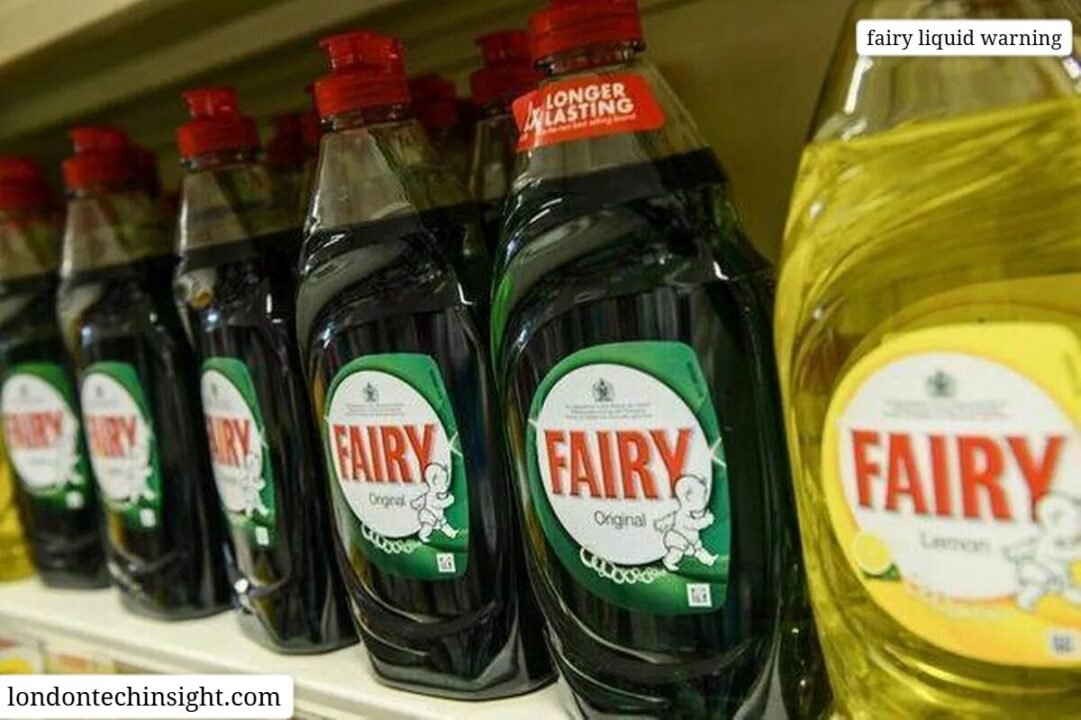 fairy liquid warning