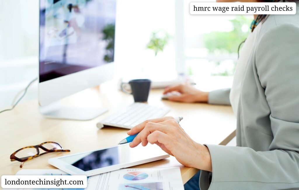 hmrc wage raid payroll checks