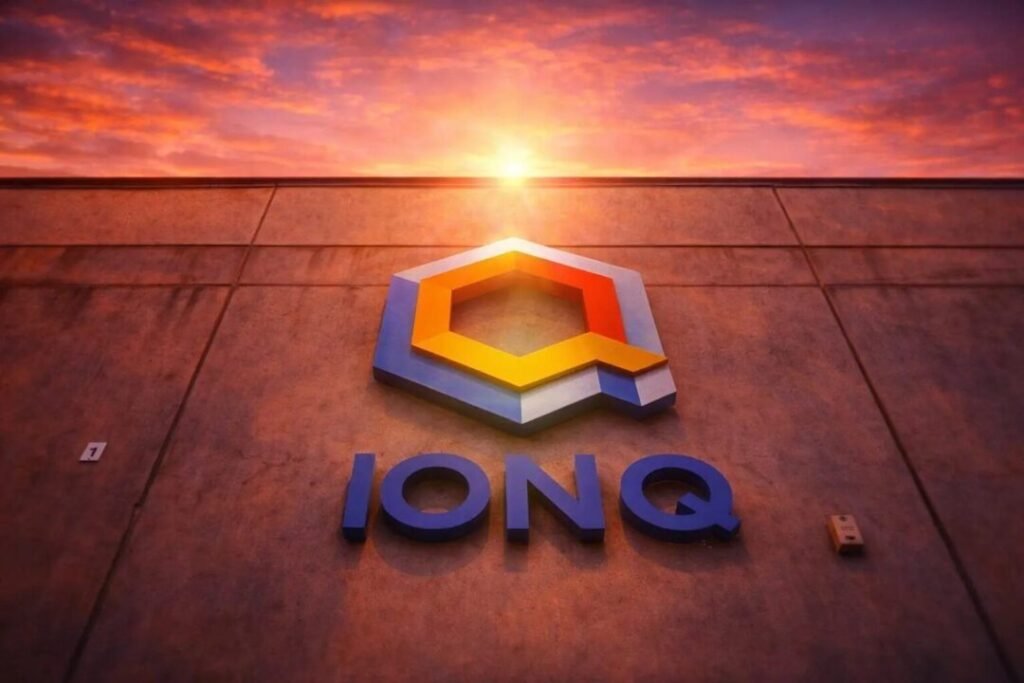 ionq share price