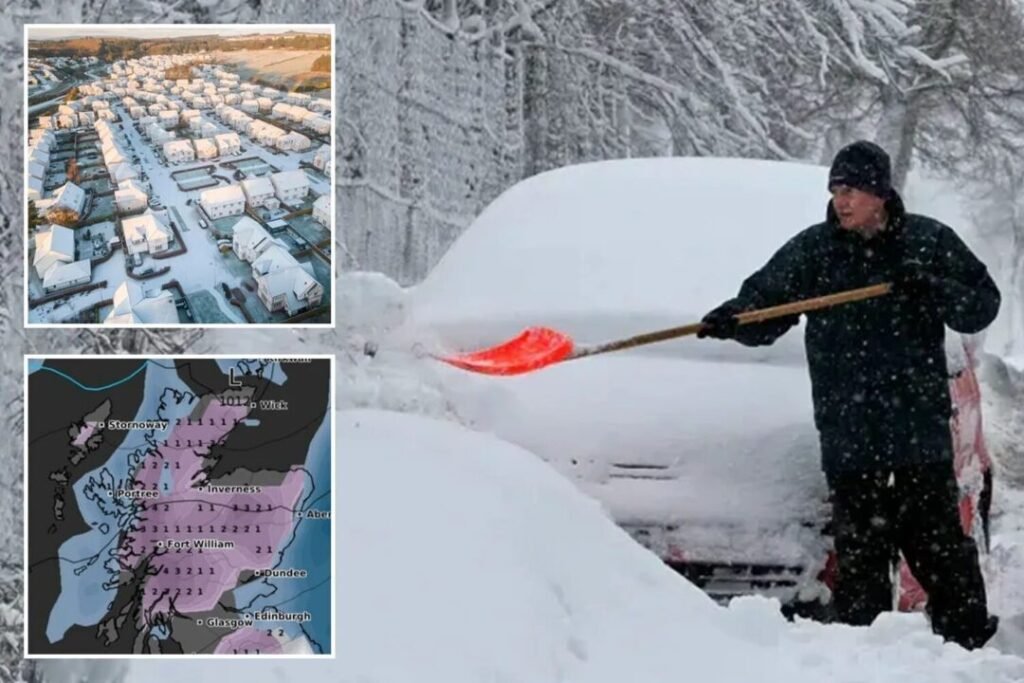 uk to brace for 60-hour snow deluge from december 9