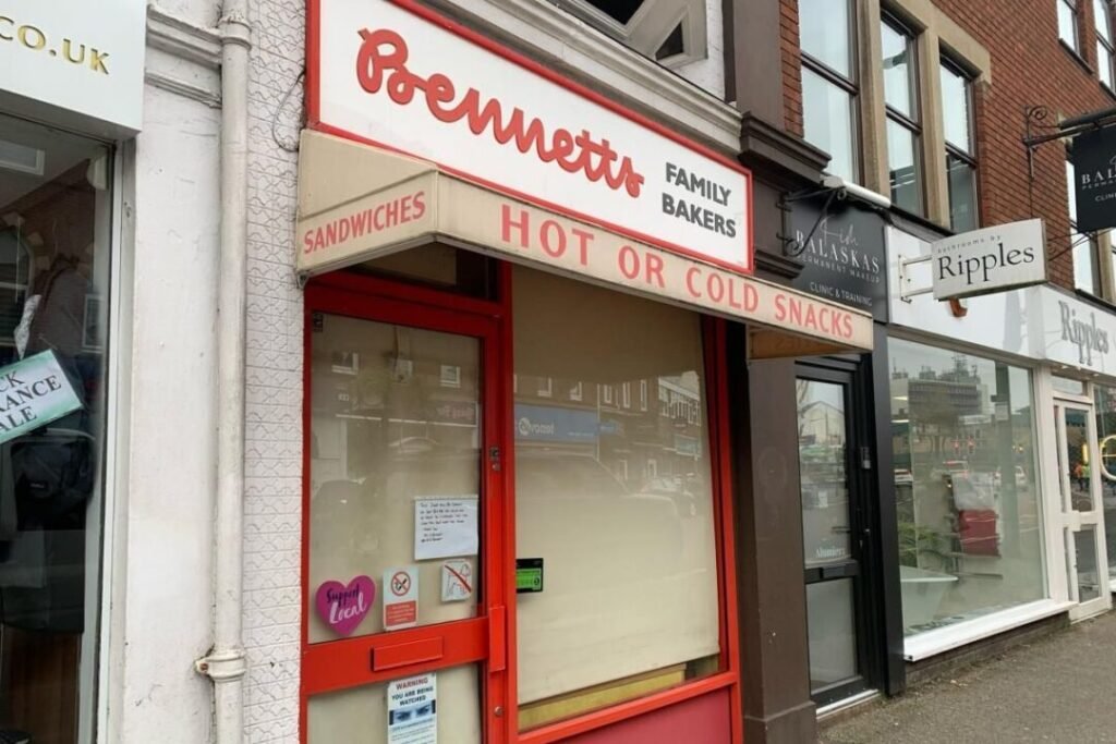 bennetts family bakers closure