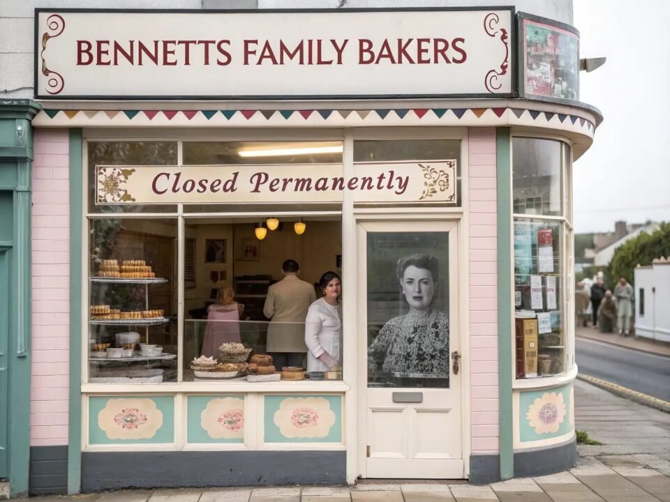 bennetts family bakers closure