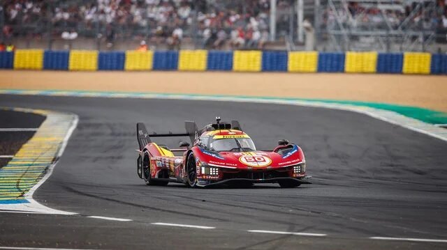 ferrari le mans disqualification flexi-wing