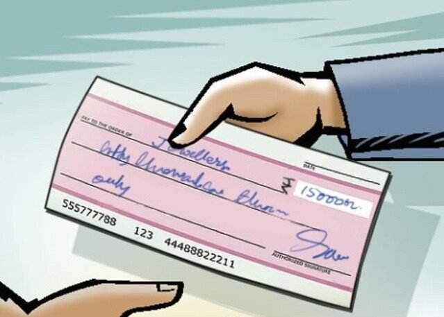 m&s bank cheque giro ban