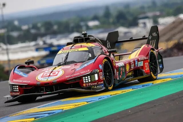 ferrari le mans disqualification flexi-wing
