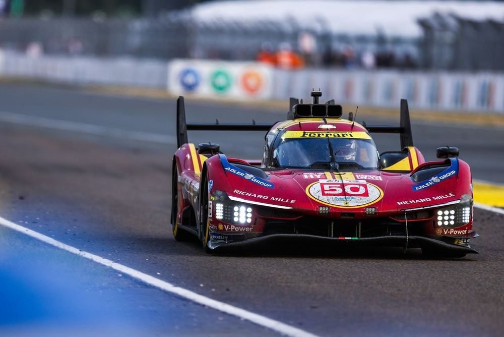 ferrari le mans disqualification flexi-wing