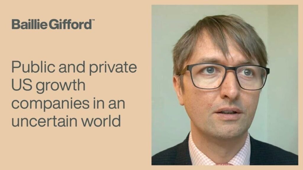 baillie gifford us growth trust share price