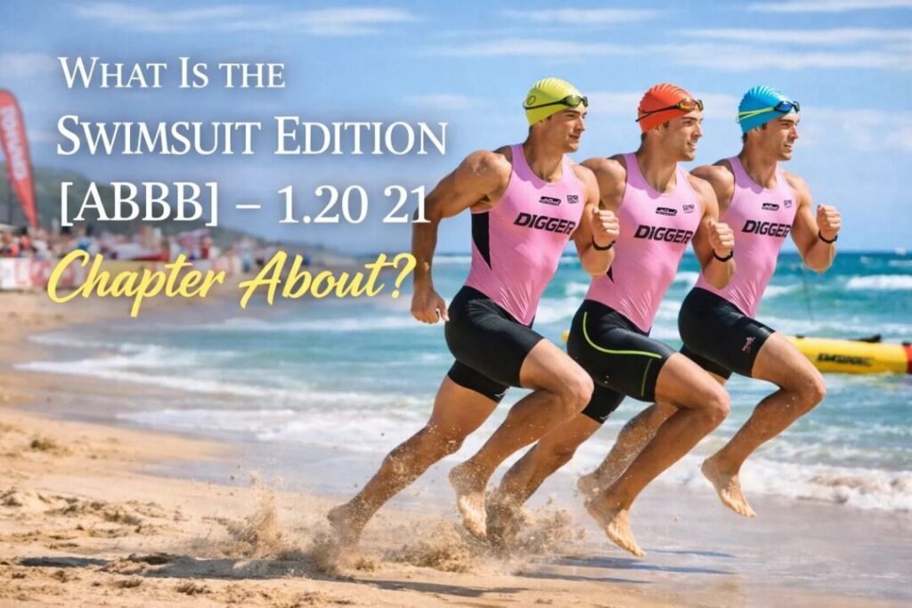 swimsuit edition [abbb] - 1.20 21 swimsuit edition - chapter