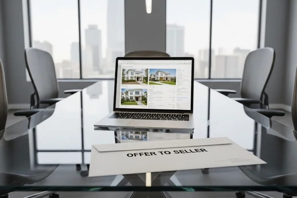 who delivers your offer to the seller framework