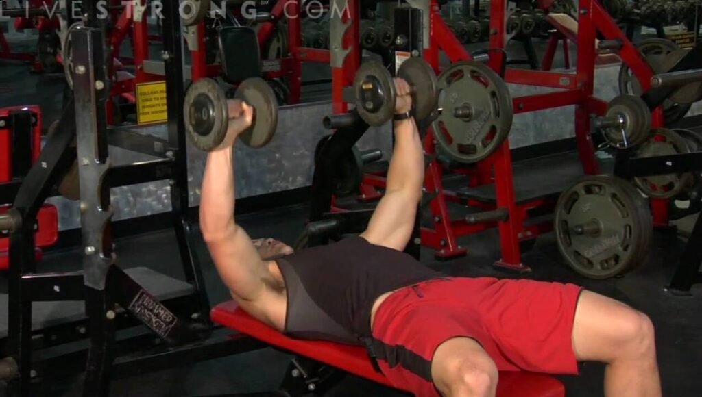 bench press machine