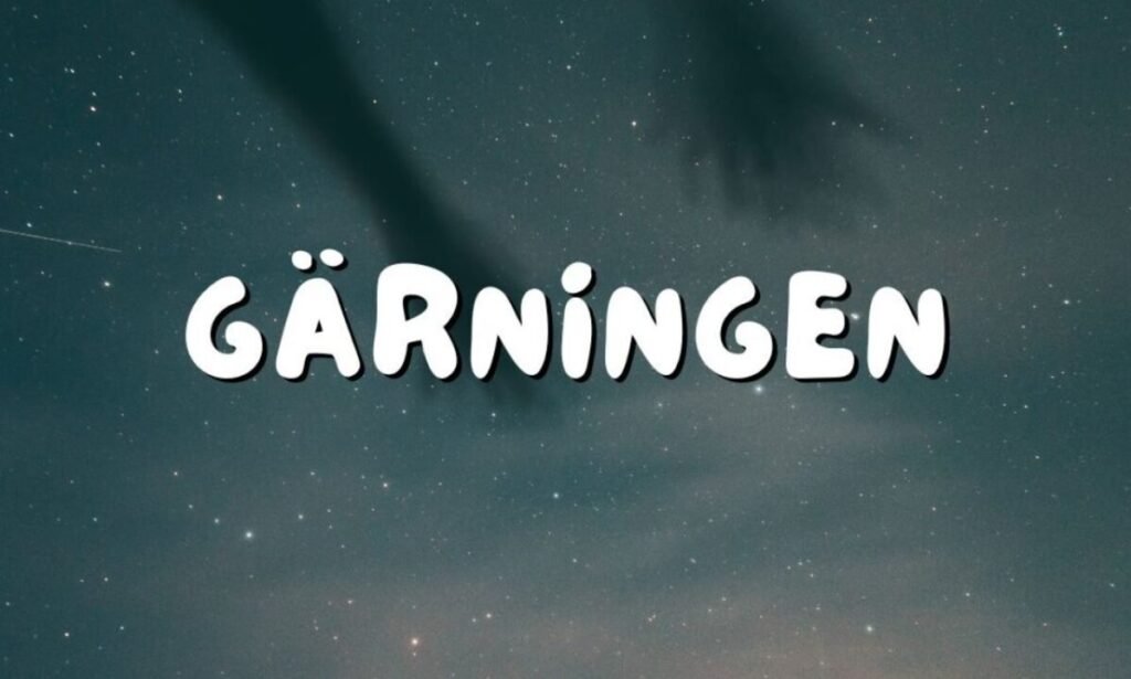 gärningen