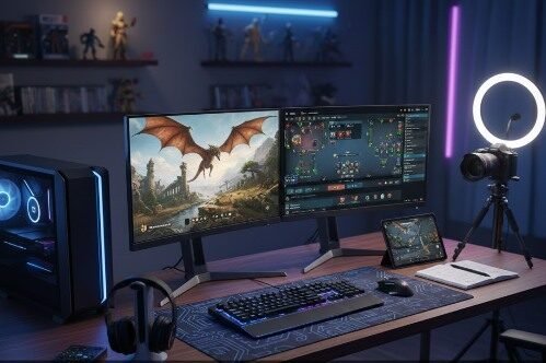 blog gaming dualmedia