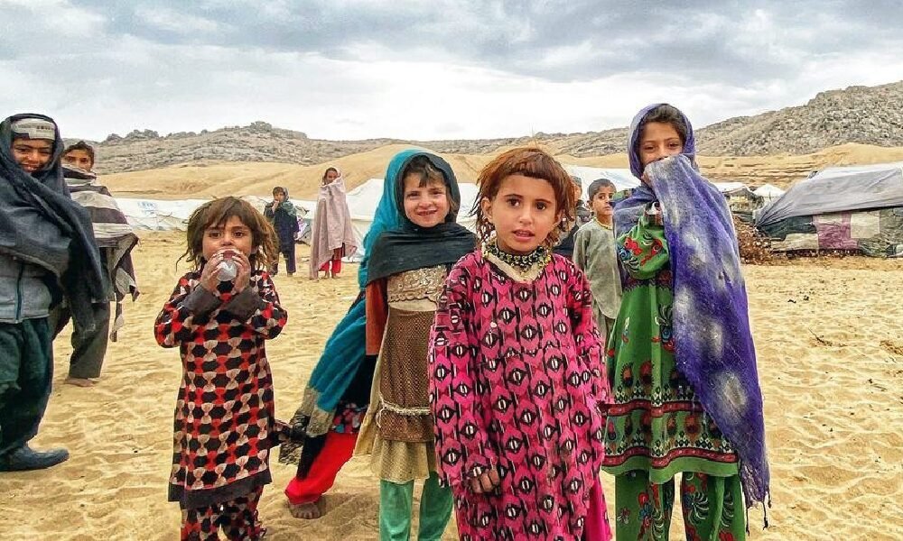 afghan child wins 25k