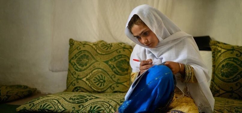 afghan child wins 25k