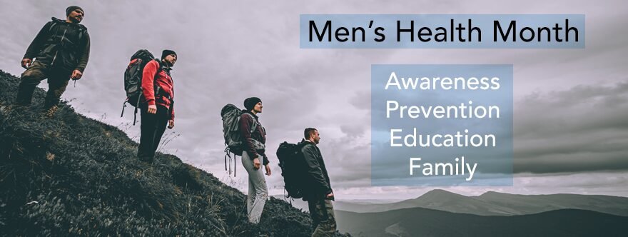 when is men's mental health month