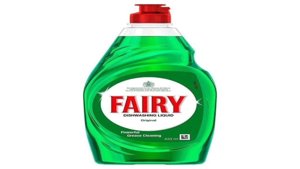 fairy liquid warning