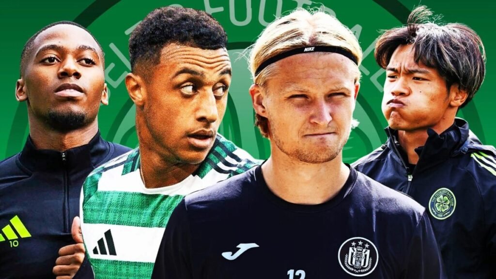 celtic transfer news