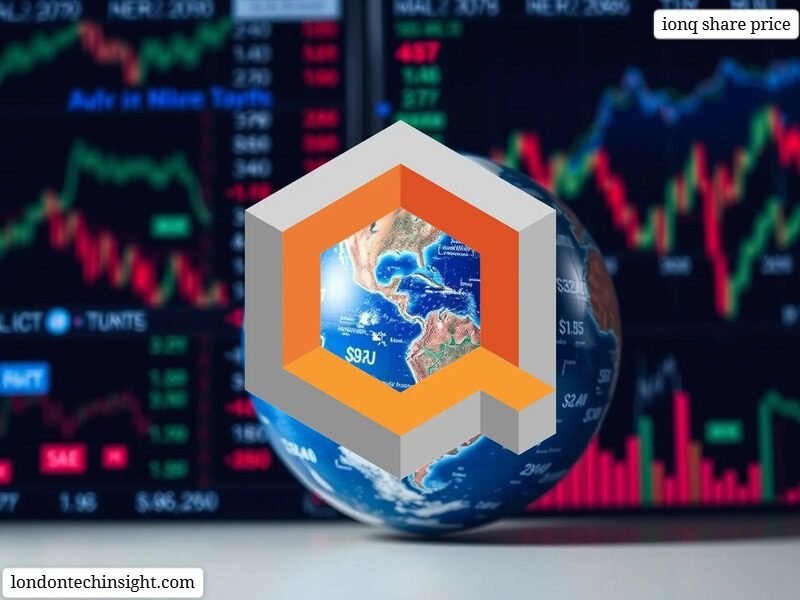 ionq share price