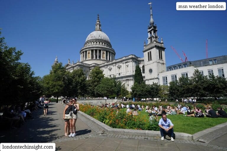 msn weather london