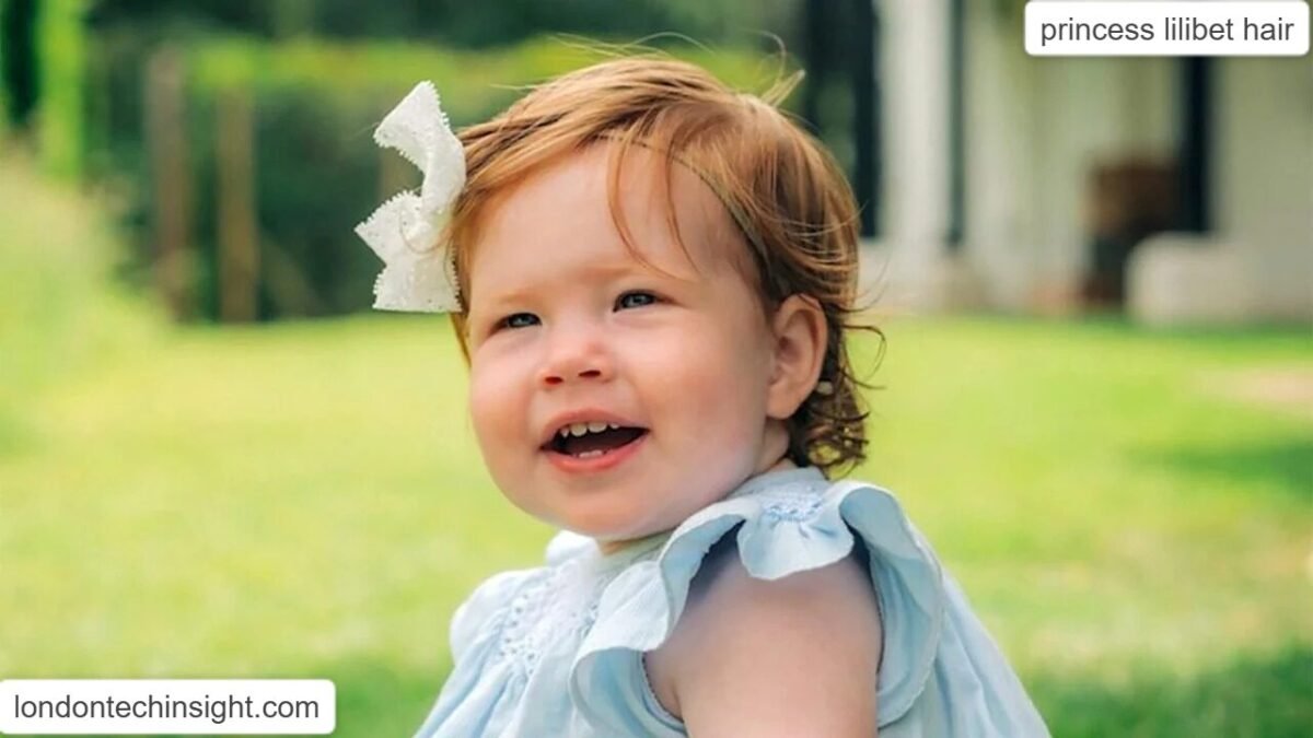 princess lilibet hair